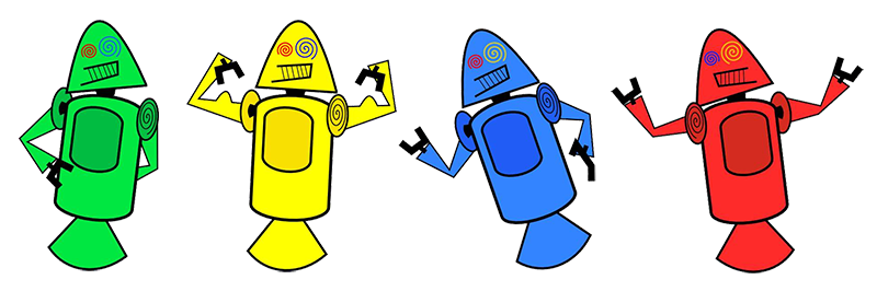 Dan Droids primeiro mascote android