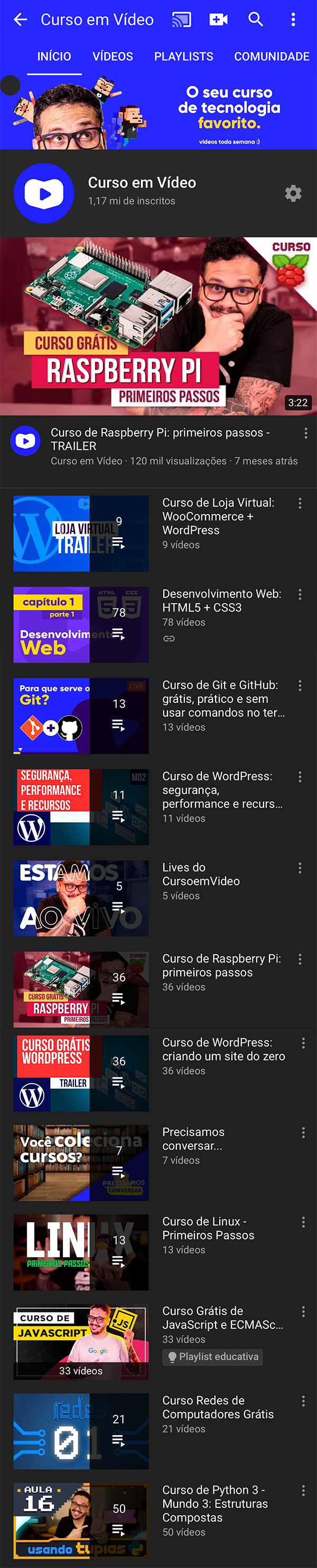 Tela-youtube